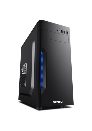Vento TA-K61 500W Mid Tower Bilgisayar Kasası Siyah