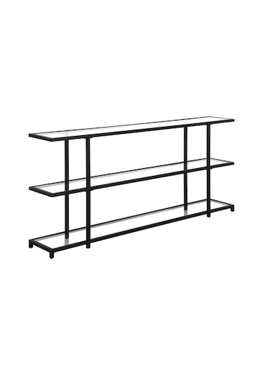 Betty Siyah Metal&cam Dresuar 140cm Siyah