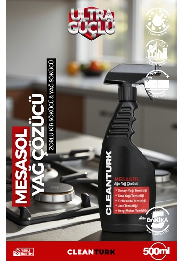 Mesa Kimya Mesasol Ağır Yağ Çözücü ve Sökücü 500 ML