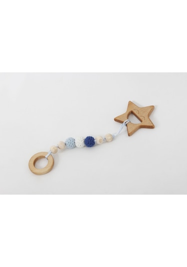 Key Kids Akçaağaç Doğal Diş Kaşıyıcı Ve Dişlik