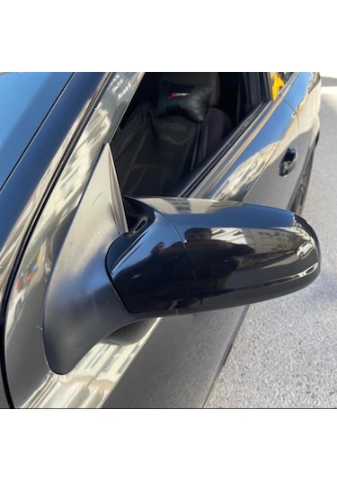 Opel Astra H 2004-2008 Batman Yarasa Ayna Kapağı Piano Black Abs Plastik