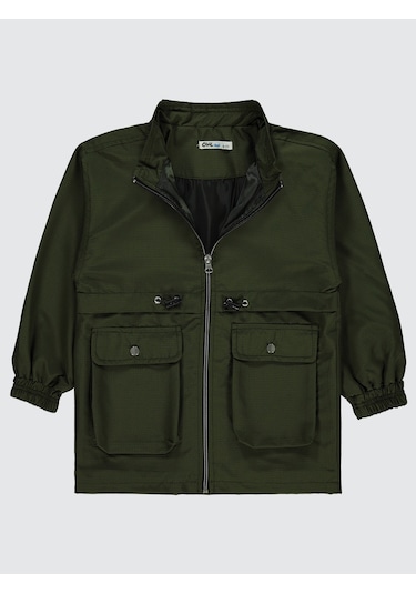Civil Boys Erkek Çocuk Ceket 6-9 Yaş Haki Haki