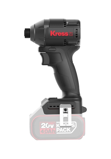 Kress KUB61.91 20 V 230 Nm Kömürsüz Şarjlı Otomatik Darbe Ayarlı Tornavida Akü Dahil Değildir