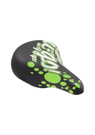 Desenli Çocuk Bisikleti Koltuğu, Çocuk Bisikleti Selesi 12, 16, 20 Jant Yeşil Yeşil