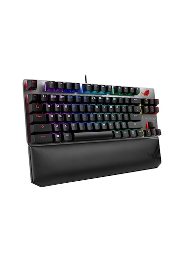 Asus ROG Strix Scope NX TKL Deluxe Cherry MX Red Switch RGB Türkçe Mekanik Oyuncu Klavye