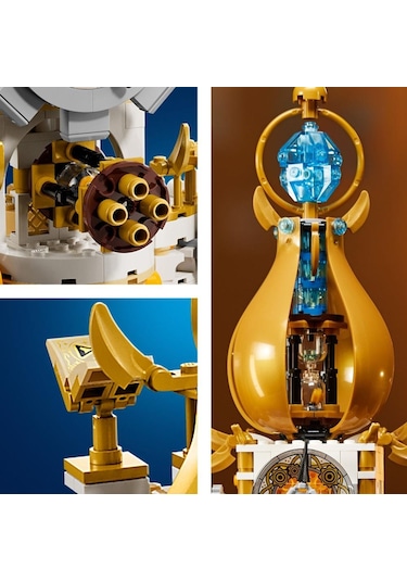 LEGO® DREAMZzz™ Kum Adam'ın Kulesi 71477 9+ Yaratıcı Oyuncak Yapım Seti - 723 Parça