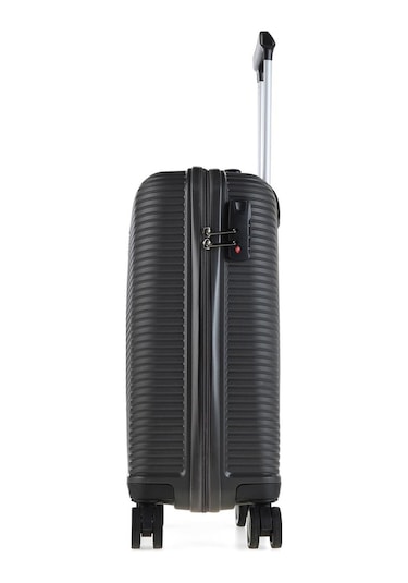 Ççs 5224 Polipropilen Büyük Boy Valiz-antrasit Antrasit