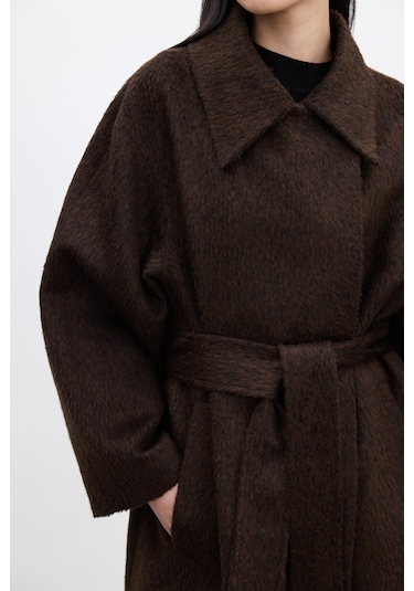 Diana Maxi Premıum Kaban Acı Kahve Acı Kahverengi