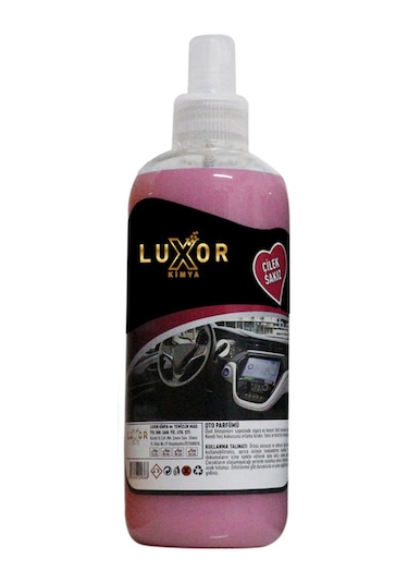 Luxor Kimya Oto Parfümü Çilek Sakız 400 ML
