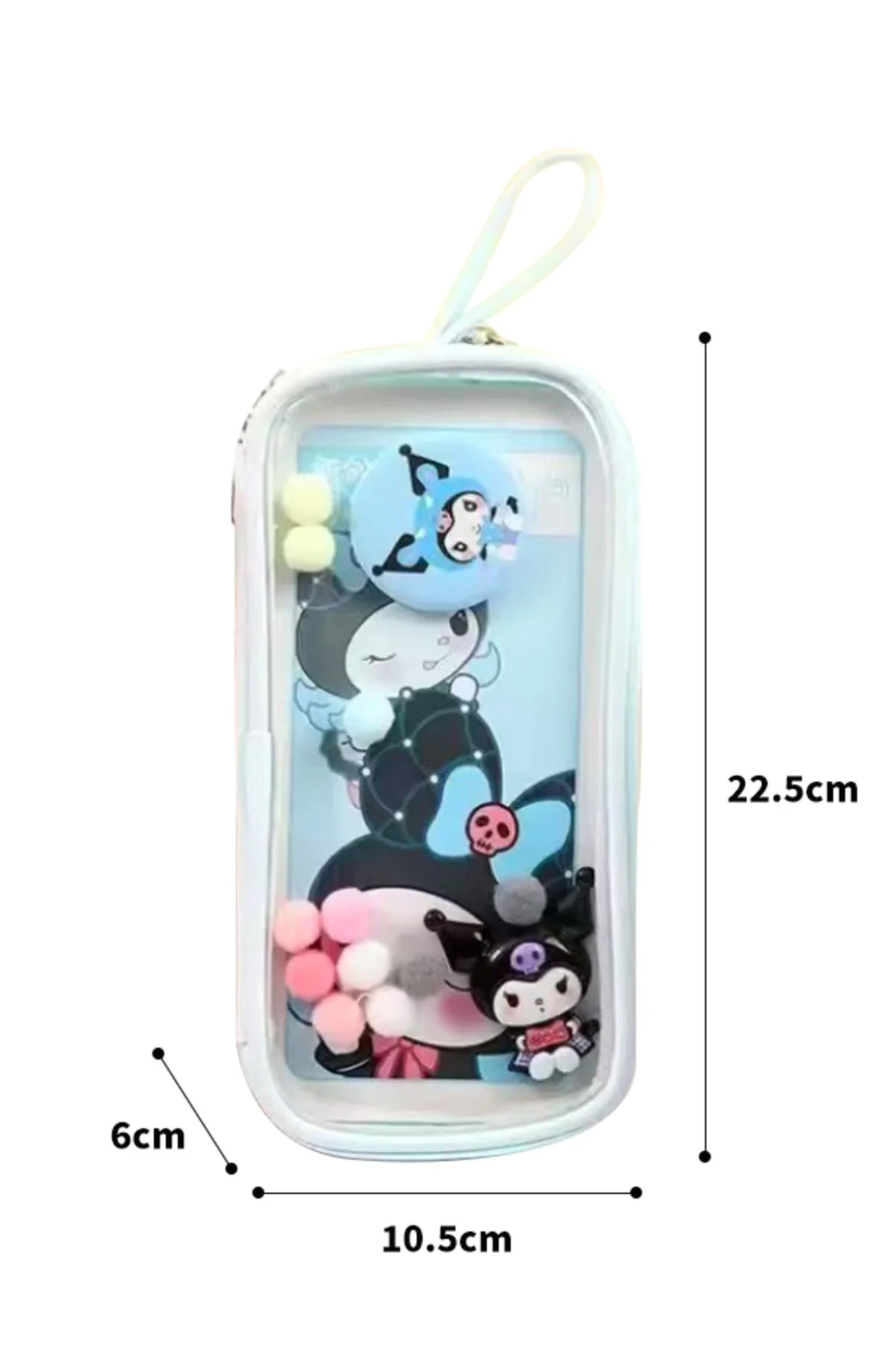 Sevimli Kuromi Ve My Melody Kalem Kutusu Mavi