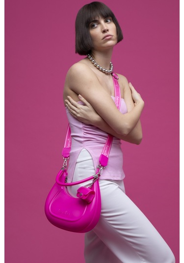 Unıted Colors Of Benetton Kadın Kol Çantası C.bnt 1451 Fuşya