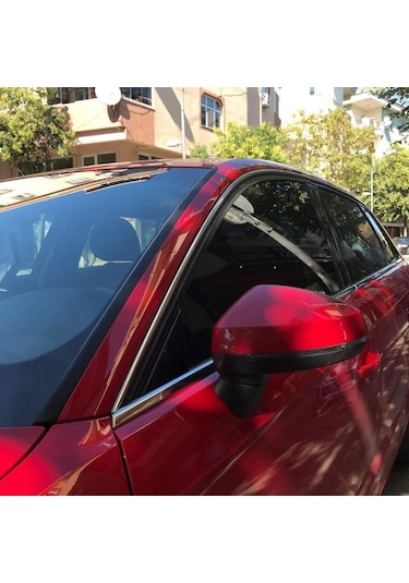 Audi A3 Hb Krom Cam Çerçevesi Set 2013-2020 10 Parça