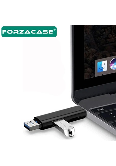 Forzacase FC983 5in1 Usb Micro Sd/ Tf Usb 3.0 Type-c Micro Usb Kart Okuyucu