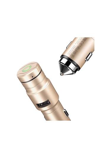 Baseus Intelligent Serisi Araç Şarj Cihazı Ve Bluetooth Kulaklık