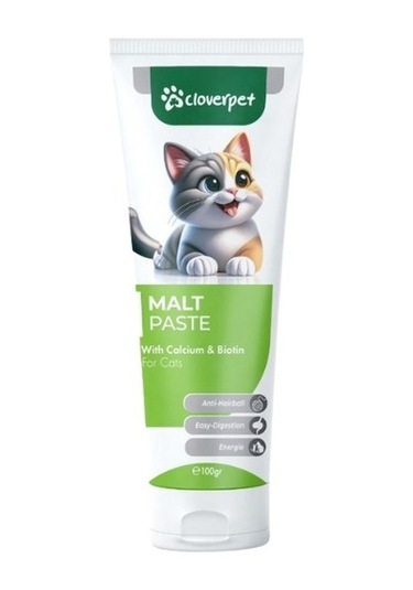 Cloverpetgross Kedi Köpek Malt Paste 100 G