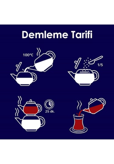 Karali Tiryaki Siyah Dökme Çay 5 KG