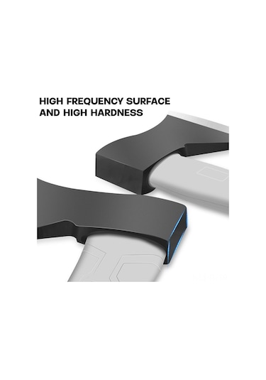 Lemestar "500g-1000g Ahşap İşleme Baltası, Bahçe Ve Ağaç Kesme İçin Dayanıklı Manganez Çelik"