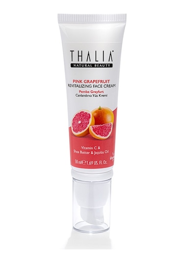 Thalia Canlandırıcı & Etkili Pembe Greyfurt Özlü Yüz B