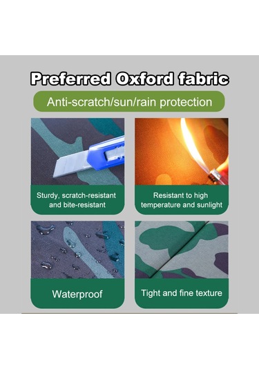 Mufunye Açık Hava Kedi Ve Köpek Evleri İç Ve Dış Kullanım Uzun Ömürlü Su Geçirmez