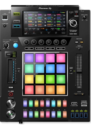Pioneer Dj Djs 1000 Pro Dj Sampler Player