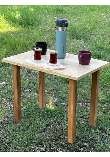 Trend Loca Portatif Kamp Masası Balkon Bahçe Masası Piknik Masası