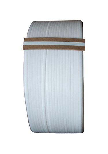 Tanpet Otomatik Makine Çemberi Beyaz 12 MM 3000 Metre