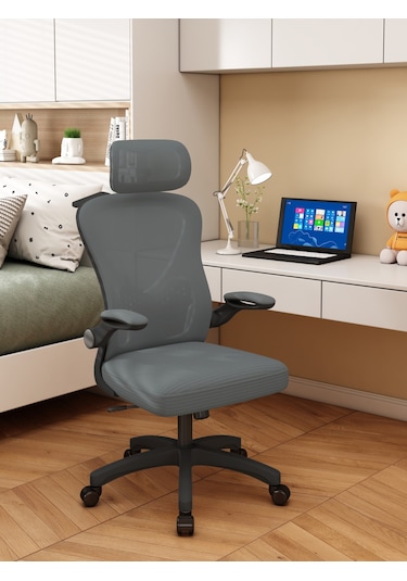 Karr Office Oslo Siyah Ergonomik Çalışma Sandalyesi Siyah