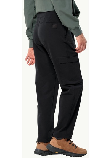 Jack Wolfskin Wandermood Erkek Outdoor Pantolon-1508401blk 001