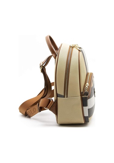Silver Polo Unisex Sırt Çanta 945 Bej - Taba
