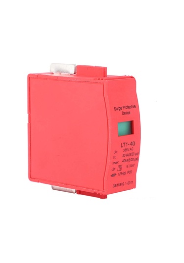 Jeemson Ev Elektrik Koruyucu, Fırtına Akımı Engelleyici, Ac 385v 40ka, Hızlı Koruma, Alev Engelleme Kasa, Uzun Ömürlü Performans