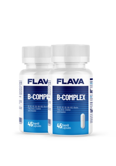 B-complex - 45 Kapsül X 2 Adet