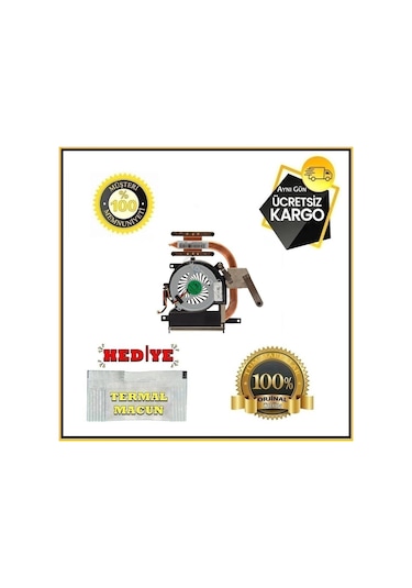 Sony Vaio 3Vhk5Tmn000 Notebook Cpu Heatsink Fan