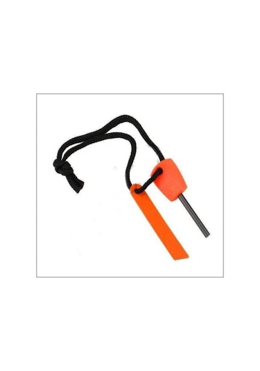 Magnezyum Çubuğu Turuncu - Atş Başlatıcı Magnezyum Çubuk Turuncu