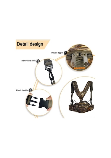 Flybuy Yürüyüşü Tutma Tırmanma Taktik Su Sırt Omuz Koşu Kamuflaj Kamuflaj Hava Göğüs Geçirmez Dağ Çok Cepli Çantası Çanta Bel Balık Avcılığı Askısı Açık Gi Kamuflaj