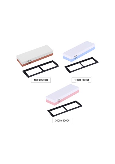 1000/6000 Kum Bileme Taşı Çift Taraflı Açık Mutfak E8631-2