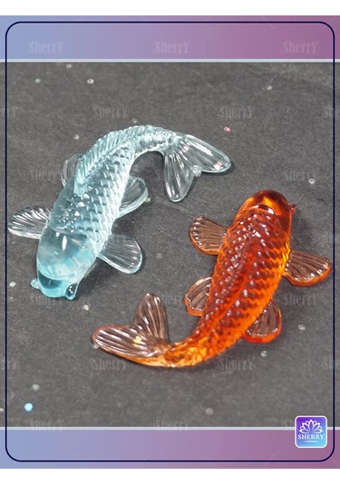 Sherryleis 3d Silikon Kalıp Balık Ak Balık 3d 178065087