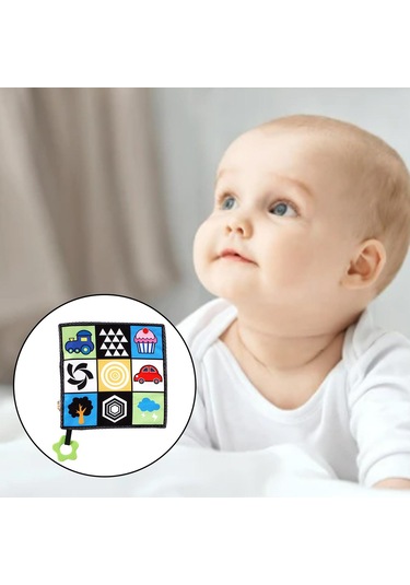 Dolıty Bebek Diş Kaşıyıcılı Hayvan Desenli Rahatlatıcı Araba Çok Renkli