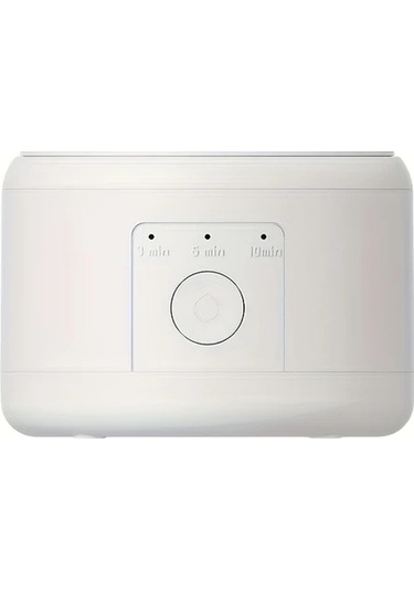 Elmpaly Usb Şarjlı Mini Taşınabilir Protez Temizleyici 3 Modlu Beyaz Diş Koruma Ve Takı Temizleme Cihazı