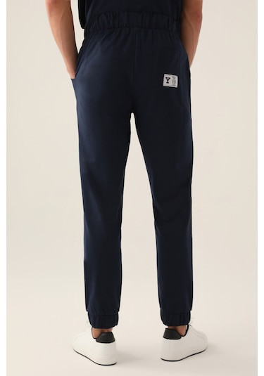 Yale Basics Lacivert Erkek Eşofman Altı 5274-42808 Lacivert