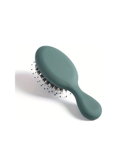 Elmpaly Tüm Saç Tipleri İçin Konforlu Hava Yastıklı Masaj Fırçası - Dayanıklı Abs Plastik, Rastgele Renk