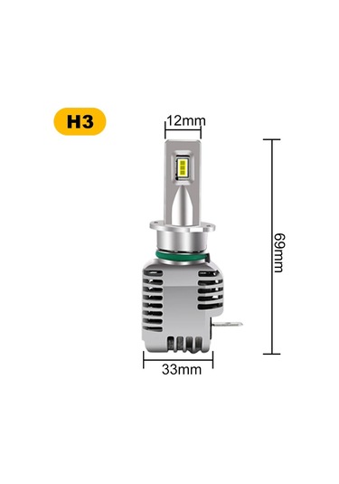 2 Adet H7 Csp Led H4 Kablosuz 50 W 10000lm Canbus Araba Farlar H1 H3 H11 9005 Hb3 9006 Hb4 Hi/lo Işın Moto Farlar Sis Lambası 6000 K Beyaz H3 2 Adet H7 Csp Led H4 Kablosuz 50 W 10000lm Canbus Araba Farlar H1 H3 H11 9005 Hb3 9006 Hb4 Hi/lo Işın Moto Farlar Sis Lambası 6000 K Beyaz H3