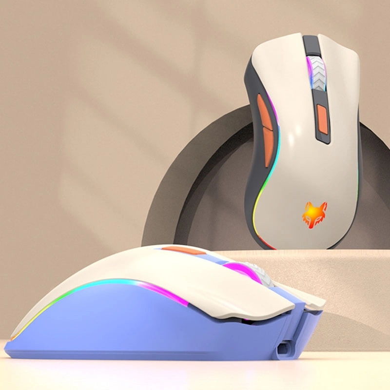 Sones Xunsvfox Xyh52 Kablosuz Çift Modlu Fare Şarj Edilebilir Ve Sessiz Ofis Oyun Faresi Diğer