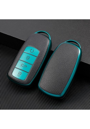 Chery Tiggo Uyumlu 8 Pro İçin Anahtar Koruyucu Tpu Kılıf-yeşil