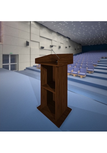 Burovena Vena Konuşma Kürsü