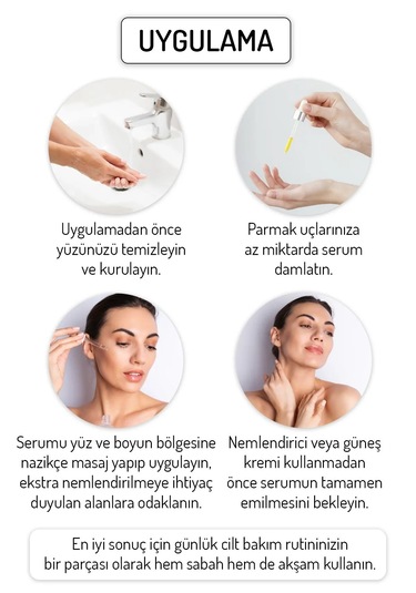Nanoderma Hyaluronik Asit Niacinamide Serumu Yoğun Nemlendirici B
