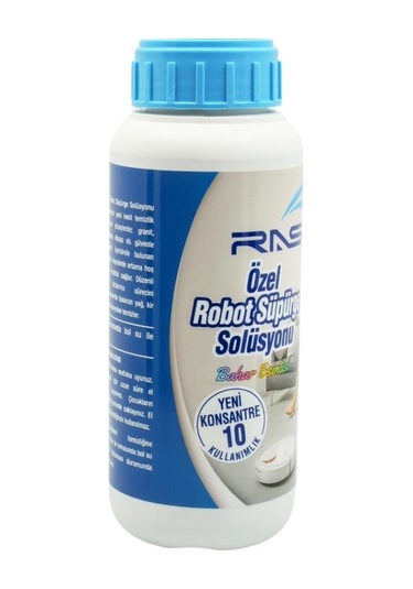 Rasne Konsantre Robot Süpürge Solüsyonu 500ml Tekli