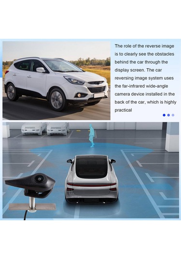 Kangfufeng Hyundai Ix35 Ix25 Tucson Santafe İçin Ön Görüş Kamerası