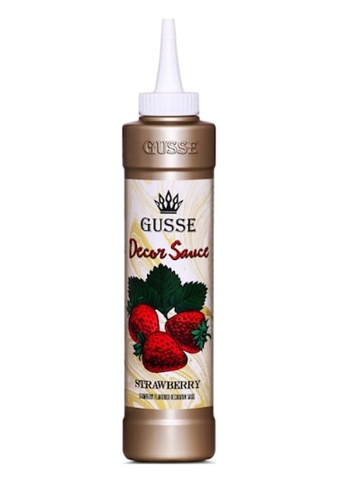 Gusse Çilek Aromalı Dekor Sos 750 G