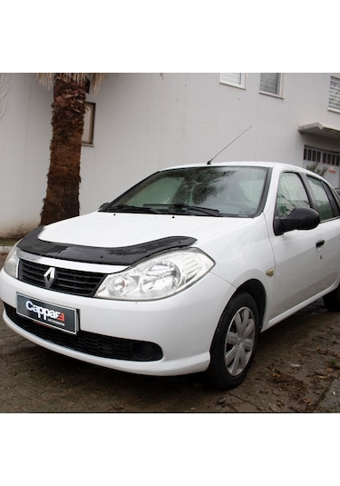 Renault Symbol 2009-2013 Yıl Aralığı Uyumlu Kaput Rüzgarlığı 3mm