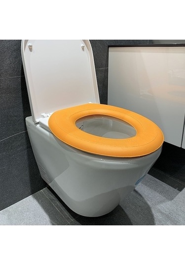 Ankatek Yıkayıcı, Yapışkanlı Tuvalet Termal Sones Sarı Renk: Oturağı Eva Vt Diğer Diğer
